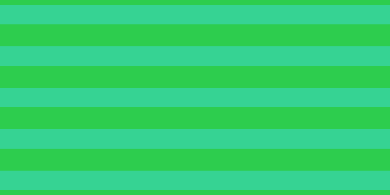 #2dcd4e, #36d393 horizontal lines, forty pixels wide, forty-five pixels apart