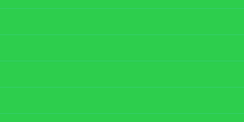 #2dcd4e, #36d393 horizontal lines, one pixels wide, eighty-five pixels apart