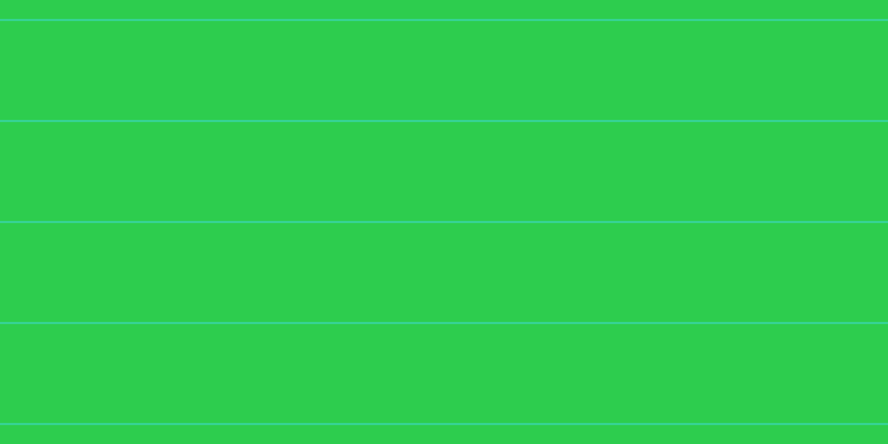 #2dcd4e, #36d393 horizontal lines, two pixels wide, eighty-nine pixels apart