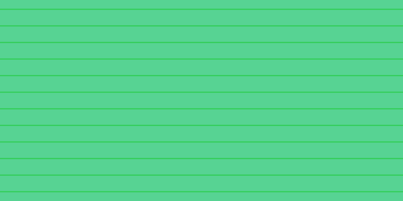 #2dcd4e, #57d393 horizontal lines, thirty-one pixels wide, two pixels apart
