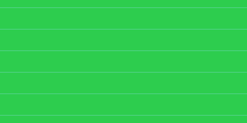 #2dcd4e, #57d393 horizontal lines, two pixels wide, sixty-eight pixels apart