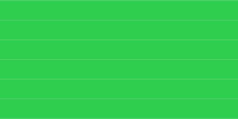 #2dcd4e, #99d393 horizontal lines, one pixels wide, sixty-five pixels apart