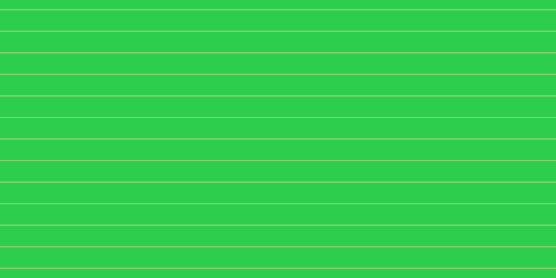 #2dcd4e, #dbd393 horizontal lines, one pixels wide, thirty pixels apart