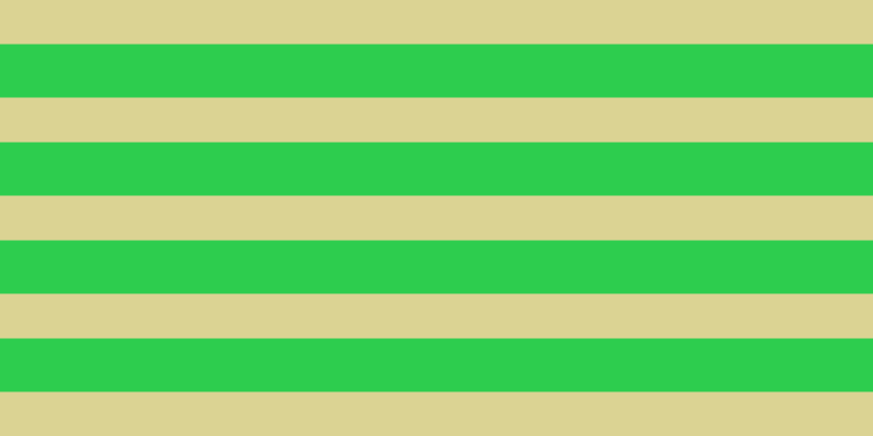 #2dcd4e, #dbd393 horizontal lines, forty-one pixels wide, forty-nine pixels apart