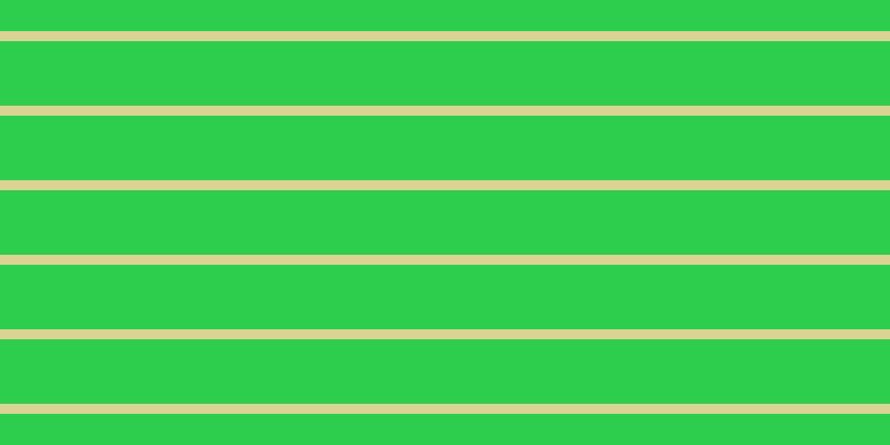#2dcd4e, #dbd393 horizontal lines, nine pixels wide, fifty-eight pixels apart