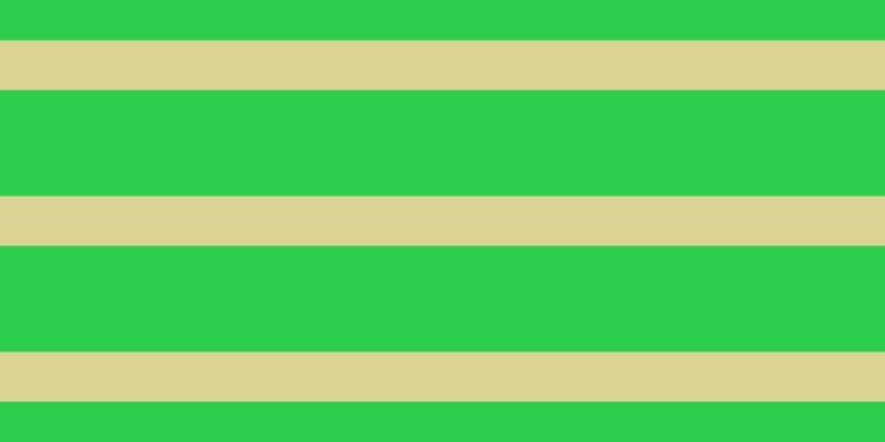 #2dcd4e, #dbd393 horizontal lines, forty-five pixels wide, ninety-six pixels apart