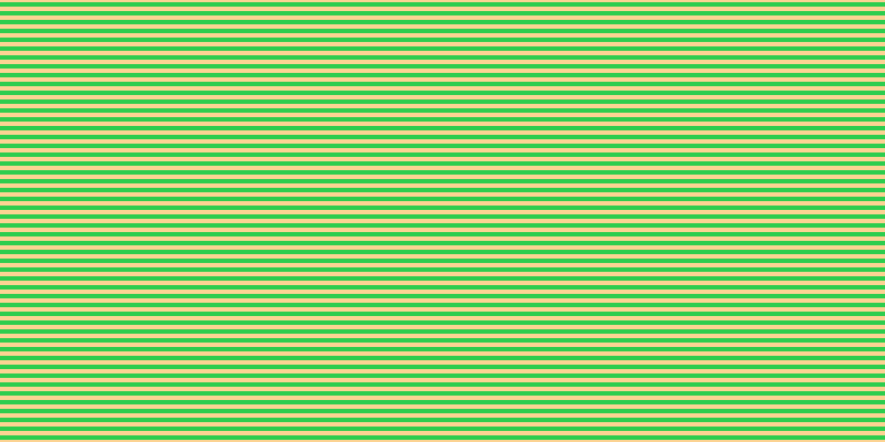 #2dcd4e, #fcd393 horizontal lines, four pixels wide, four pixels apart
