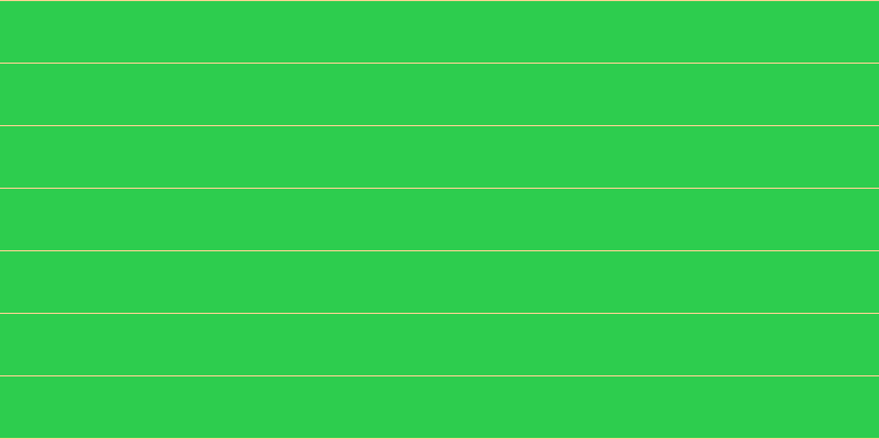 #2dcd4e, #fcd393 horizontal lines, one pixels wide, fifty-six pixels apart