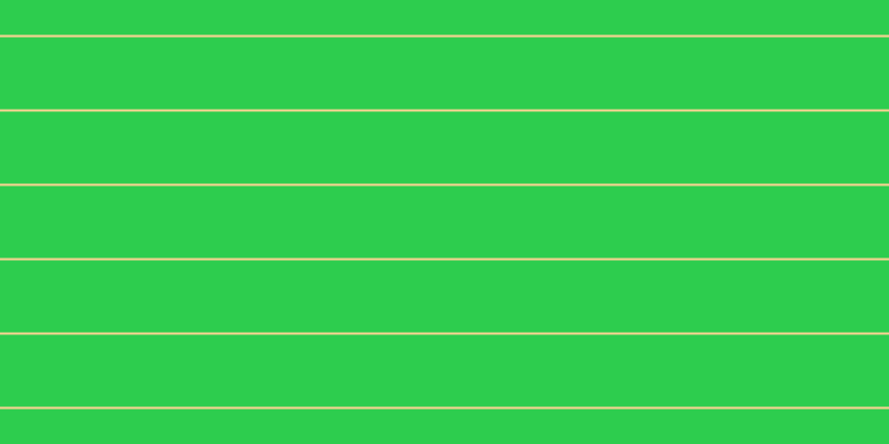 #2dcd4e, #fcd393 horizontal lines, two pixels wide, sixty-five pixels apart