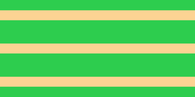 #2dcd4e, #fcd393 horizontal lines, forty-one pixels wide, ninety-six pixels apart