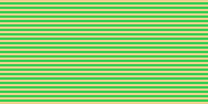 #2dcd4e, #fcd393 horizontal lines, eight pixels wide, nine pixels apart