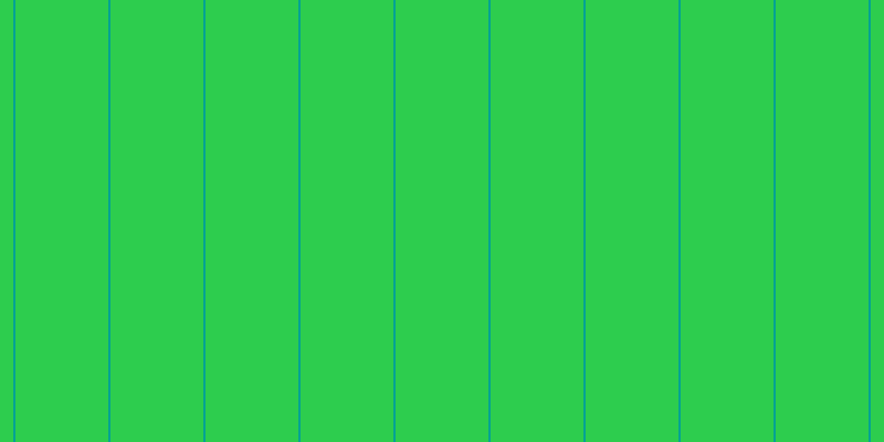 #2dcd4e, #04a393 vertical lines, two pixels wide, eighty-four pixels apart