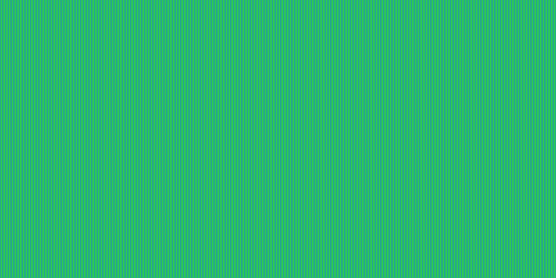 #2dcd4e, #25a393 vertical lines, two pixels wide, two pixels apart