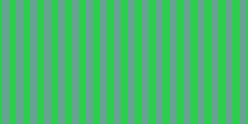 #2dcd4e, #67a393 vertical lines, twenty-two pixels wide, twenty-three pixels apart