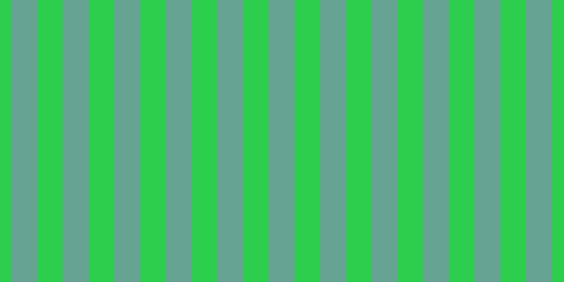 #2dcd4e, #67a393 vertical lines, thirty-seven pixels wide, thirty-six pixels apart