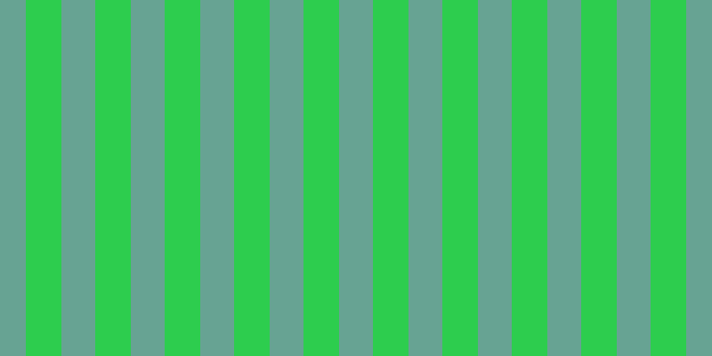 #2dcd4e, #67a393 vertical lines, thirty-eight pixels wide, forty pixels apart
