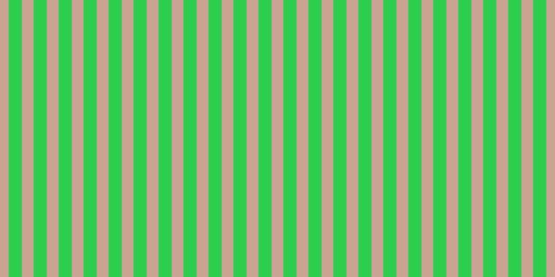 #2dcd4e, #caa393 vertical lines, seventeen pixels wide, nineteen pixels apart