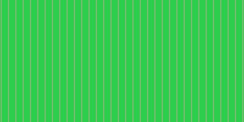 #2dcd4e, #caa393 vertical lines, two pixels wide, twenty-two pixels apart