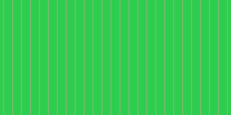 #2dcd4e, #caa393 vertical lines, two pixels wide, twenty-nine pixels apart