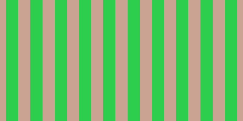 #2dcd4e, #caa393 vertical lines, forty pixels wide, forty pixels apart