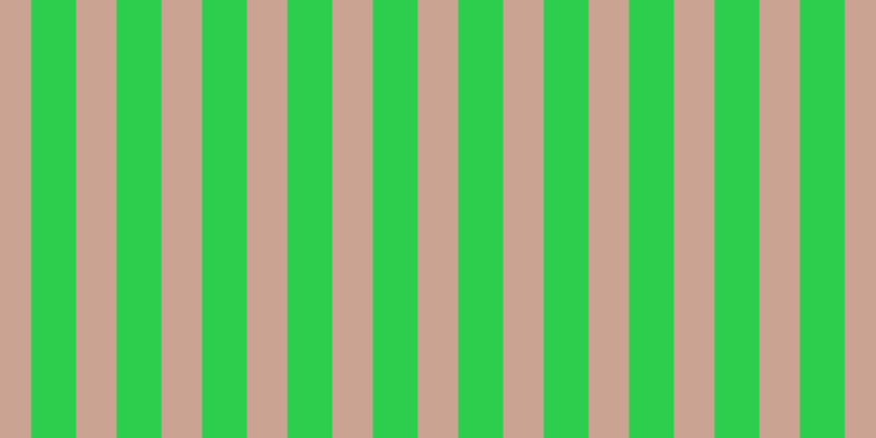 #2dcd4e, #caa393 vertical lines, thirty-seven pixels wide, forty-one pixels apart