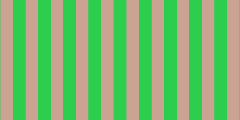 #2dcd4e, #caa393 vertical lines, forty-one pixels wide, forty-three pixels apart