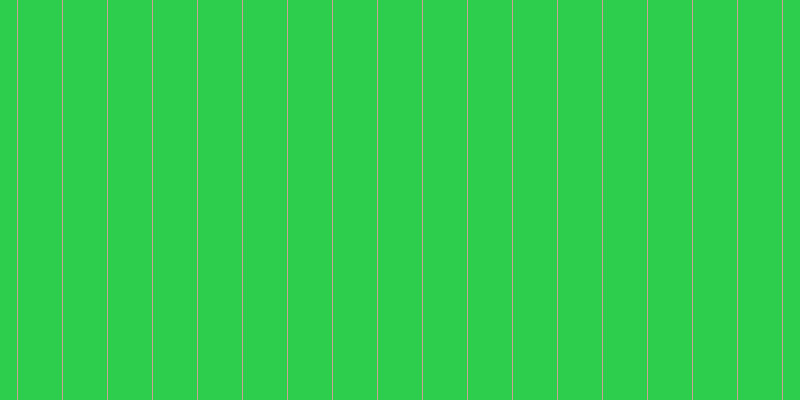 #2dcd4e, #caa393 vertical lines, one pixels wide, forty-four pixels apart