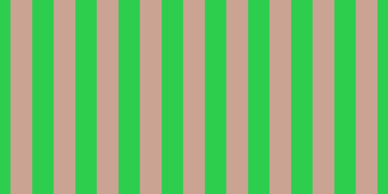 #2dcd4e, #caa393 vertical lines, forty-five pixels wide, forty-four pixels apart