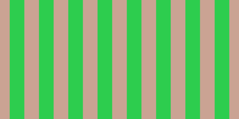 #2dcd4e, #caa393 vertical lines, forty-nine pixels wide, forty-nine pixels apart