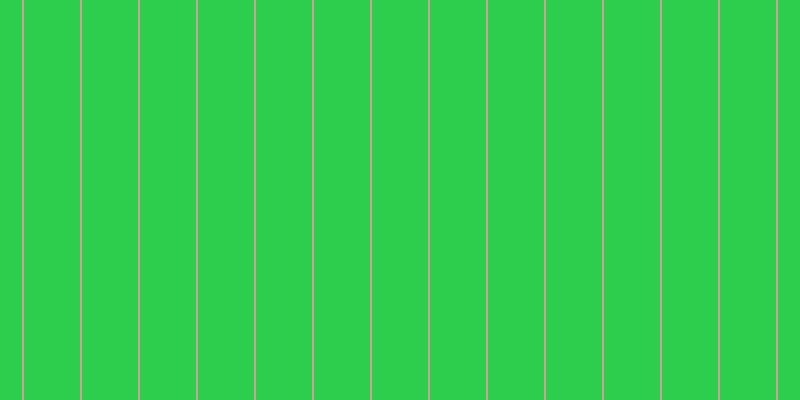 #2dcd4e, #caa393 vertical lines, two pixels wide, fifty-six pixels apart