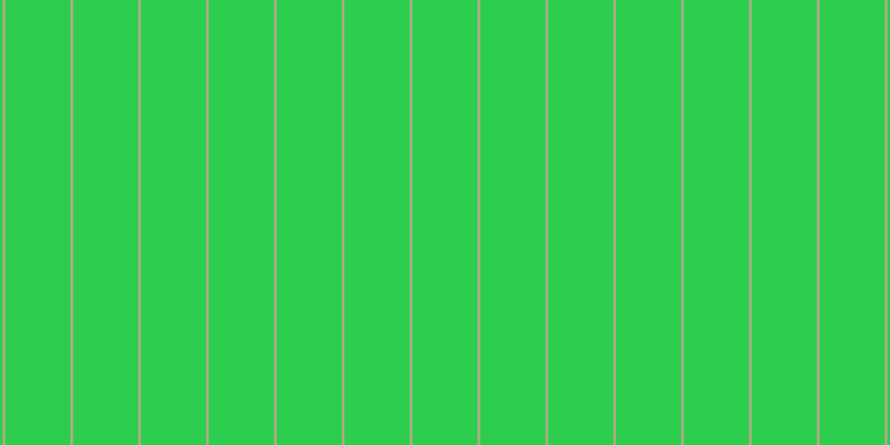 #2dcd4e, #caa393 vertical lines, two pixels wide, fifty-nine pixels apart
