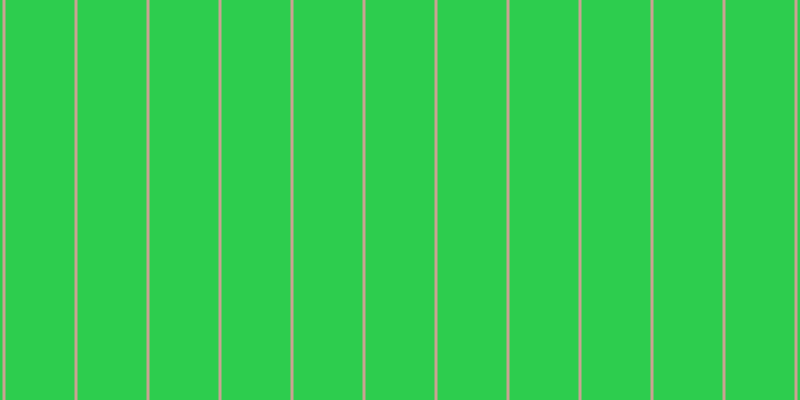 #2dcd4e, #caa393 vertical lines, three pixels wide, sixty-nine pixels apart