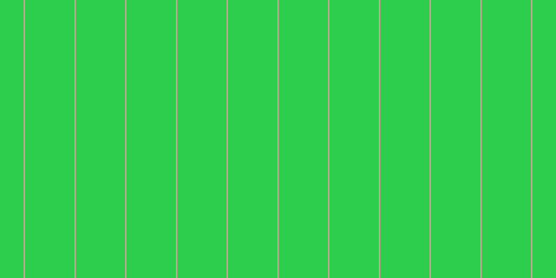 #2dcd4e, #caa393 vertical lines, two pixels wide, seventy-one pixels apart