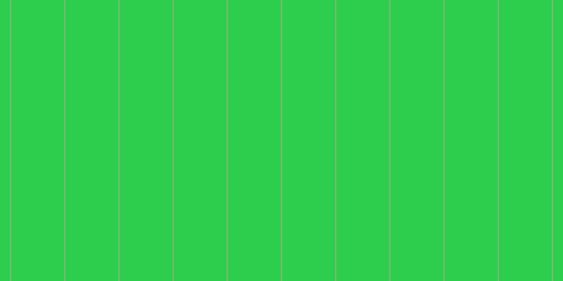 #2dcd4e, #caa393 vertical lines, one pixels wide, seventy-six pixels apart