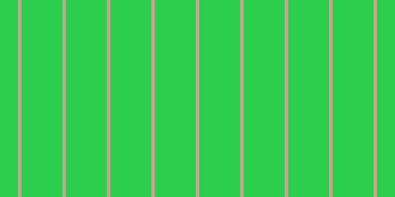 #2dcd4e, #caa393 vertical lines, seven pixels wide, eighty-three pixels apart