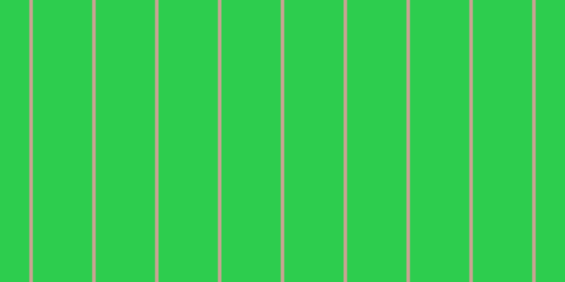 #2dcd4e, #caa393 vertical lines, five pixels wide, eighty-four pixels apart