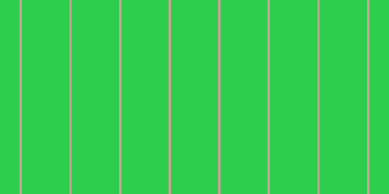 #2dcd4e, #caa393 vertical lines, five pixels wide, ninety-seven pixels apart