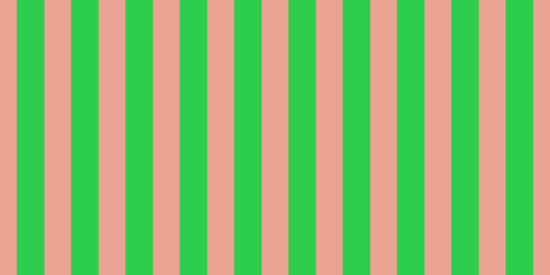 #2dcd4e, #eba393 vertical lines, thirty-nine pixels wide, forty pixels apart