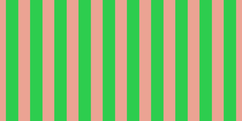 #2dcd4e, #eba393 vertical lines, thirty-nine pixels wide, forty-one pixels apart