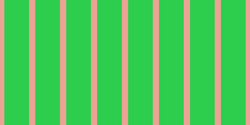 #2dcd4e, #eba393 vertical lines, twenty pixels wide, seventy-nine pixels apart