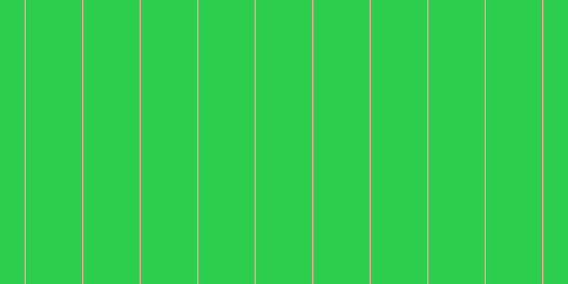#2dcd4e, #eba393 vertical lines, two pixels wide, seventy-nine pixels apart