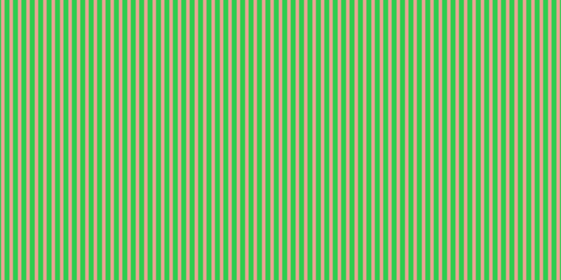 #2dcd4e, #eba393 vertical lines, five pixels wide, seven pixels apart