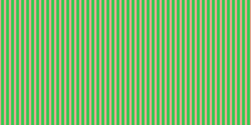 #2dcd4e, #eba393 vertical lines, seven pixels wide, nine pixels apart
