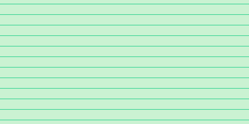#2dcd4e (25%), #36d393 horizontal lines, two pixels wide, thirty-two pixels apart