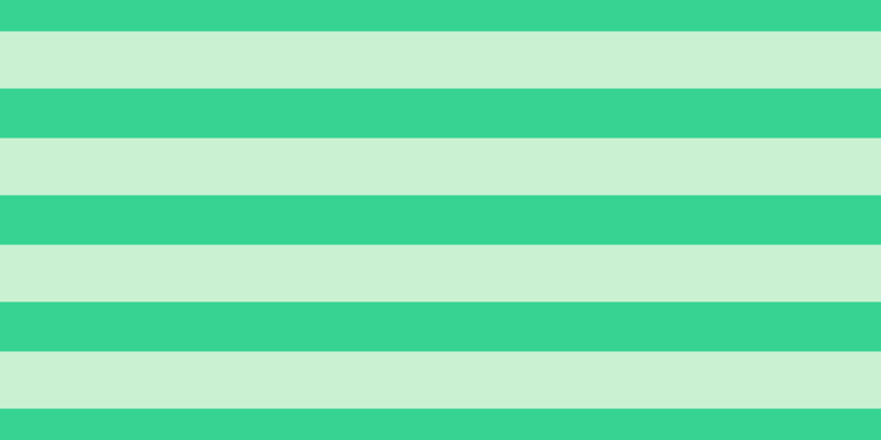#2dcd4e (25%), #36d393 horizontal lines, forty-five pixels wide, fifty-two pixels apart