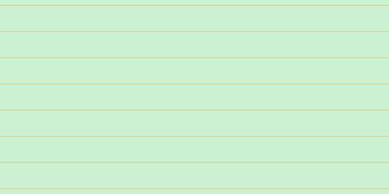 #2dcd4e (25%), #dbd393 horizontal lines, two pixels wide, fifty-two pixels apart