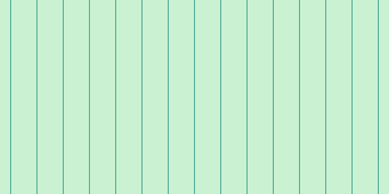 #2dcd4e (25%), #46a393 vertical lines, two pixels wide, fifty-two pixels apart