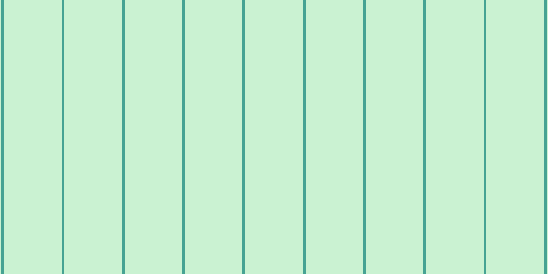 #2dcd4e (25%), #46a393 vertical lines, four pixels wide, eighty-four pixels apart