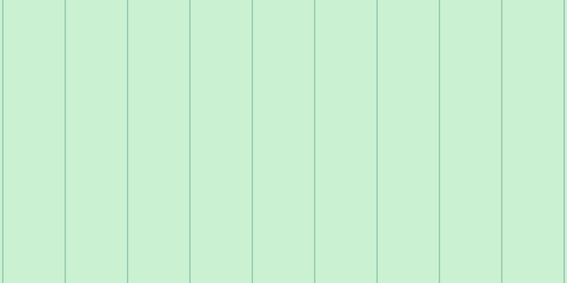 #2dcd4e (25%), #67a393 vertical lines, one pixels wide, eighty-seven pixels apart