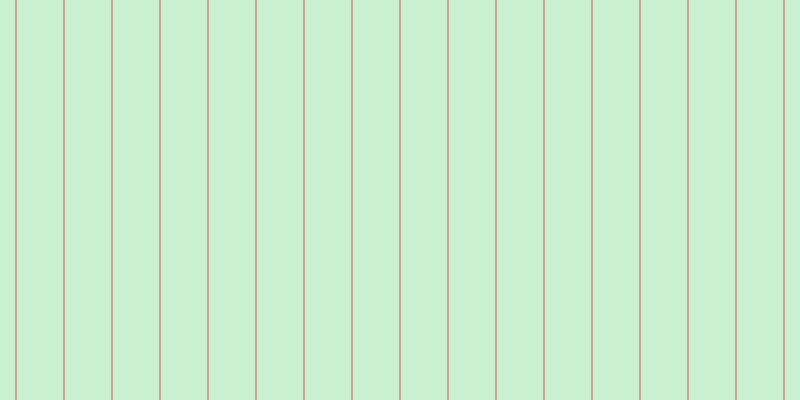 #2dcd4e (25%), #caa393 vertical lines, two pixels wide, forty-six pixels apart